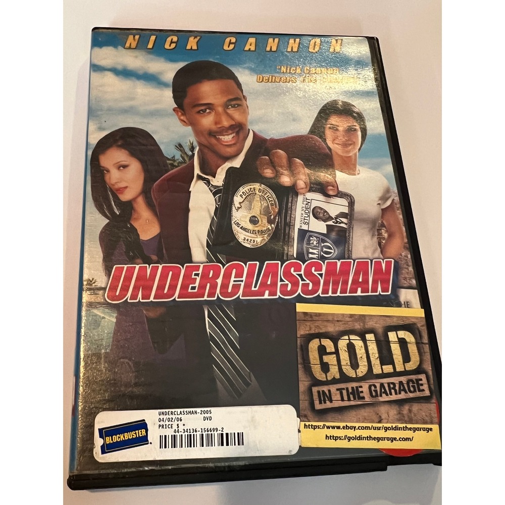 Underclassman DVD‎ 2006 Nick Cannon Shawn Ashmore Action Comedy Widescreen